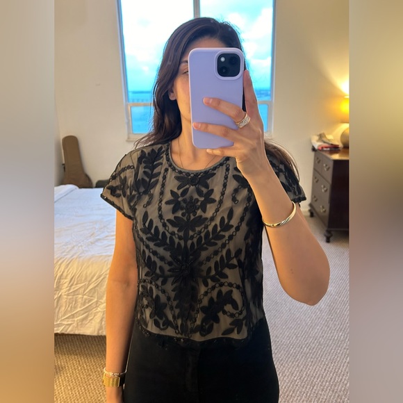 NWOT Lovers + Friends Katrina Crop Top (S) - Picture 3 of 13